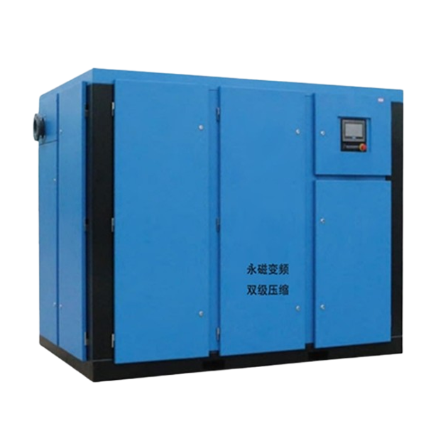 雙級壓縮永磁變頻螺桿機