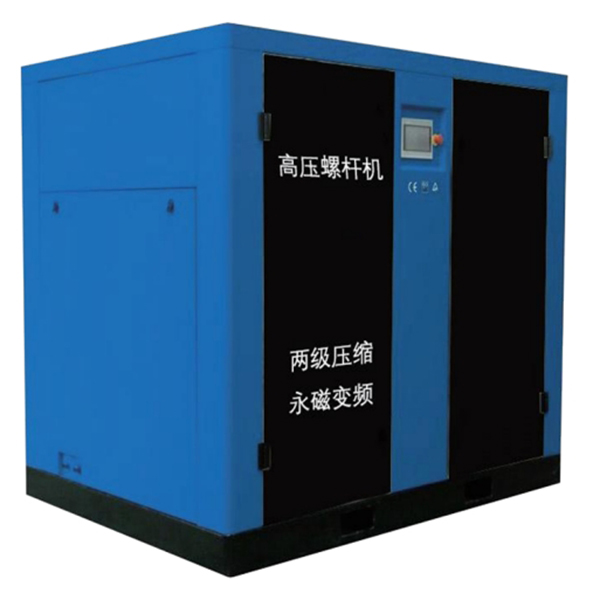 永磁變頻中壓微油螺桿空壓機