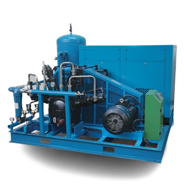 中壓系列一螺桿增壓一體機